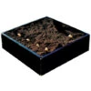 Carré Potager PVC 230L - 97,5 X 97,5 X 25 Cm - Garland -Outsunny Eda Magasin 6857150 1
