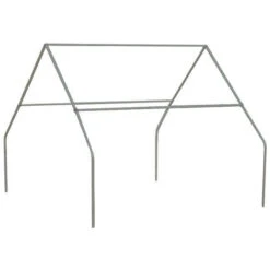 Support Canopée Pour Potager PVC - 230L - Garland