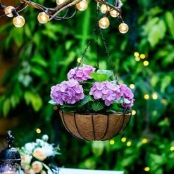 Coco Pack Suspendu 2 Pots De Jardin Décoratifs Pour Plantes Plantes Décoratives Panier Suspendu Pot De Chambre Pots De Fleurs Originaux -Outsunny Eda Magasin 71157572 5