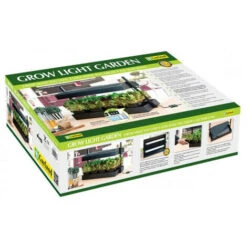 Mini Jardin Noir Avec Lampes 2x24W - Garland Potager Cuisine Et Salon -Outsunny Eda Magasin 7118394 4