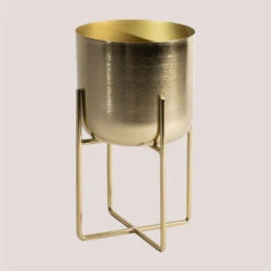 Jardinière En Métal Yanai SKLUM Ø18 Cm