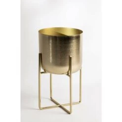 Jardinière En Métal Yanai SKLUM Ø18 Cm -Outsunny Eda Magasin 71990671 3