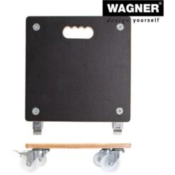 Scooter De Plante Maxigrip 38 X 38 X 11 Cm à L'extérieur + Intérieur I Capacité De Chargement 300 Kg -Outsunny Eda Magasin 72580048 3