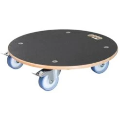 Scooter Végétal Maxigrip Ø 58 X 14,5 Cm I à L'extérieur + Intérieur I Capacité De Chargement 300 Kg