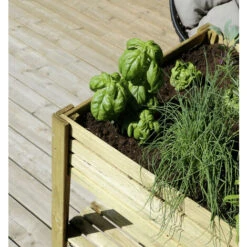 Carré Potager Kub 80 Cm -Outsunny Eda Magasin 7293723 3
