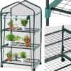 Serre De Balcon Avec 3 étagères 69x49x133cm - Tente, Abri De Jardin, Serre De Jardinage -Outsunny Eda Magasin 7514193 1