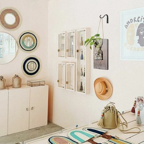 GP Lot De 4 Crochets Décoratifs En Fonte Pour Plantes Suspendues Nichoirs D'extérieur, Crochets De Support De Panier Suspendu De 12,7 Cm 7 GP Lot De 4 Crochets Décoratifs En Fonte Pour Plantes Suspendues Nichoirs D'extérieur, Crochets De Support De Panier Suspendu De 12,7 Cm – Image 5