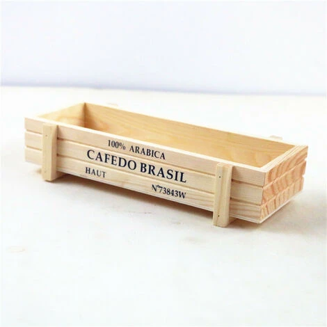 Déstockage Pot De Fleur Extérieur Bois, Bac à Fleurs Rectangulaire Jardinieres Exterieur Balcon, Pot Plante Interieur& Extérieur(1PCS Blanc) 3 Déstockage Pot De Fleur Extérieur Bois, Bac à Fleurs Rectangulaire Jardinieres Exterieur Balcon, Pot Plante Interieur& Extérieur(1PCS Blanc)