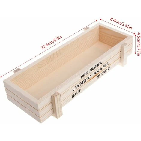 Déstockage Pot De Fleur Extérieur Bois, Bac à Fleurs Rectangulaire Jardinieres Exterieur Balcon, Pot Plante Interieur& Extérieur(1PCS Blanc) 4 Déstockage Pot De Fleur Extérieur Bois, Bac à Fleurs Rectangulaire Jardinieres Exterieur Balcon, Pot Plante Interieur& Extérieur(1PCS Blanc) – Image 2