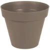 EDA - Pot Rond Toscane XL - Taupe - 170L - 80x66cm 1 EDA - Pot Rond Toscane XL - Taupe - 170L - 80x66cm -Outsunny Eda Magasin 77513494 1