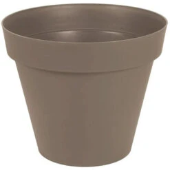 EDA - Pot Rond Toscane XL - Taupe - 170L - 80x66cm