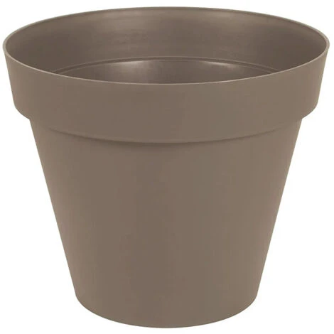 EDA - Pot Rond Toscane XL - Taupe - 170L - 80x66cm 3 EDA - Pot Rond Toscane XL - Taupe - 170L - 80x66cm