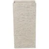Haut Cache-Pot Beige Carré 30 X 30 X 60 Cm Pot De Fleurs Robuste En Pierre Et Polyrésine Au Design Moderne Idéal Pour Extérieur Et Intérieur Beliani 1 Haut Cache-Pot Beige Carré 30 X 30 X 60 Cm Pot De Fleurs Robuste En Pierre Et Polyrésine Au Design Moderne Idéal Pour Extérieur Et Intérieur Beliani -Outsunny Eda Magasin 7766498 1
