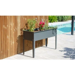 POTAGER CIPOLLINA 30X60 ANTH - CITYGARDEN -Outsunny Eda Magasin 77674735 3