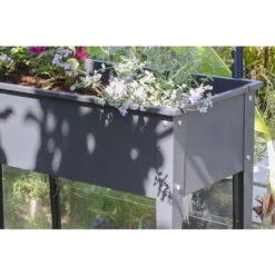 POTAGER CIPOLLINA 30X60 ANTH - CITYGARDEN -Outsunny Eda Magasin 77674735 5