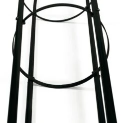 Tuteur Pour Plantes Grimpantes En Métal 200 CM Arche De Jardin Support Rosier -Outsunny Eda Magasin 77906953 5