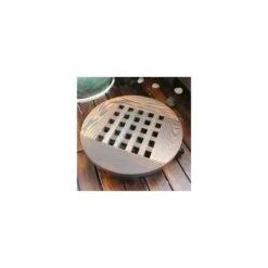 Support De Plante En Pot En Bois Avec Roues, Support De Plante En Pot De Pot De Fleur Roulant Rond Pour Pot De Fleurs à Roulettes Pour Maison Jardin Extérieur, 30cm 10 Support De Plante En Pot En Bois Avec Roues, Support De Plante En Pot De Pot De Fleur Roulant Rond Pour Pot De Fleurs à Roulettes Pour Maison Jardin Extérieur, 30cm -Outsunny Eda Magasin 81066685 4