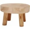 Support Pour Plantes En Bois, Mini Tabouret, Support Pour Plantes Grasses, Pot De Fleurs, Support En Bois, Support Pour Intérieur Ou Extérieur, Décoration Rustique De Jardin - DKSFJKL -Outsunny Eda Magasin 81545297 1