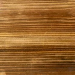 OUTSUNNY Jardinière Avec Treillis Sur Roulettes - Inserts D'irrigation, Géotextile Inclus - Métal Bois Sapin Traité Carbonisation -Outsunny Eda Magasin 81815717 4