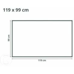 GFP Carré Potager Surélevé Pour Herbes Et Légumes Aluminium CHRISTINA - 119 X 99 X 77 Cm Indéformable Et Résistant Aux Intempéries Avec Profilés Creux Aluminium - Made In Autriche -Outsunny Eda Magasin 82172562 4