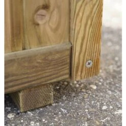 Bac à Fleurs VENDÔME Carré - 52 L -Outsunny Eda Magasin 8230018 3