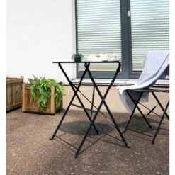 Bac à Fleurs VENDÔME Carré - 52 L -Outsunny Eda Magasin 8230018 4