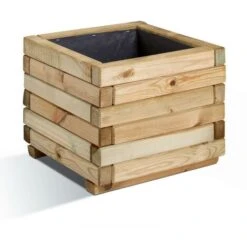 Bacs à Fleurs STOCKHOLM Carré 28L