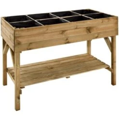 Carré Potager JARDIPOLYS Gariguette