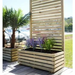 Bac à Fleurs Occultant KÜB -Outsunny Eda Magasin 8253517 3