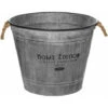 ATMOSPHERA Pot De Fleur En Zinc Style Vintage - Gris - D 49,5 X P 41 Cm - Livraison Gratuite 1 ATMOSPHERA Pot De Fleur En Zinc Style Vintage - Gris - D 49,5 X P 41 Cm - Livraison Gratuite -Outsunny Eda Magasin 82715146 1
