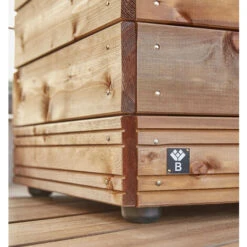 Bac à Fleurs Rectangle COLLECTORS 133L -Outsunny Eda Magasin 8337702 5