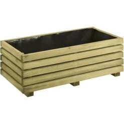 Bac à Fleurs Rectangle 80 - 64L.
