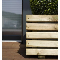 Bac à Fleurs Rectangle 80 - 64L. -Outsunny Eda Magasin 8342086 3