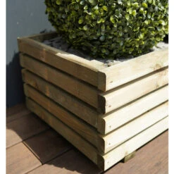 Bac à Fleurs Rectangle 80 - 64L. -Outsunny Eda Magasin 8342086 5