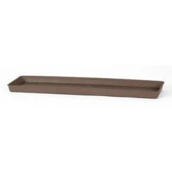 EDA Plateau Pour Jardinière Miami 60 X 16cm - Taupe