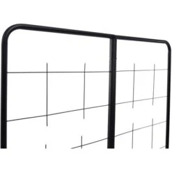 Jardinière En Bois JESSY 80 X 30 CM Avec Treillis Carré Potager -Outsunny Eda Magasin 85562539 4