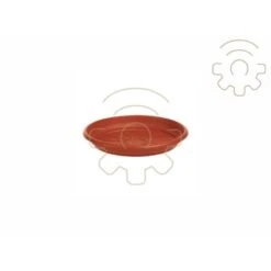Soucoupe Ics En PolypropylA Ne Pour Pots De Fleurs Et Jardins De Diam 80 Cm
