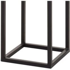 Cache-pot Sur Pied En Métal -Outsunny Eda Magasin 87897375 3