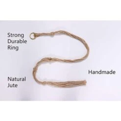 AIDUCHO 4 Paquets Suspension Plante, Pot Suspendu Plante, Pour Suspendre Pot De Fleur Suspension Suspendue Décoration Balcon Maison, 4 Jambes En Corde, 90 Cm -Outsunny Eda Magasin 88059560 3