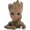 Baby Groot Pot De Fleur - Figurine Pour Plantes Et Stylos - Parfait Comme Cadeau -Outsunny Eda Magasin 88061991 1
