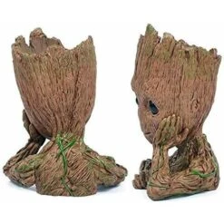 Baby Groot Pot De Fleur - Figurine Pour Plantes Et Stylos - Parfait Comme Cadeau -Outsunny Eda Magasin 88061991 4