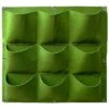 9 Pocket Vertical Greening Hanging Wall Jardin Plant Grow Pot Bag Planter -Outsunny Eda Magasin 88373031 1