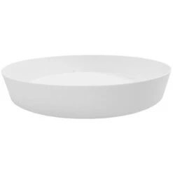 Soucoupe D'injection Pour Pot Couleur Blanc ø24cm