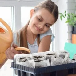 600pcs Sacs De Pépinière Non Tissés Sacs De Semis De Plantes Biodégradables Sacs Environnementaux De Culture De Plantes Pour Plantes Graines Jardin Et Maison,Superma, 186cm -Outsunny Eda Magasin 89385145 4