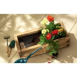 Nortene Feutre De Drainage Pour Jardinière Geotex Balcony 7 Nortene Feutre De Drainage Pour Jardinière Geotex Balcony -Outsunny Eda Magasin 9026241 3