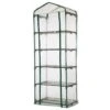 5 Couches Serre Plantes Maison Jardin Légumes étagère Couverture Transparente Pvc Couverture 694992cm