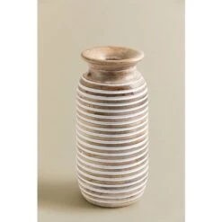 Vase En Bois De Manguier Chubut SKLUM -Outsunny Eda Magasin 92890314 3