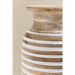 Vase En Bois De Manguier Chubut SKLUM -Outsunny Eda Magasin 92890314 4