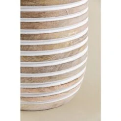 Vase En Bois De Manguier Chubut SKLUM -Outsunny Eda Magasin 92890314 5