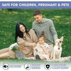 Répulsif à Ultrasons Contre Les Puces Et Les Tiques Pour Animaux De Compagnie - Répulsif Contre Les Moustiques - Répulsif Contre Les Insectes - Répulsif Contre Les Parasites à Ultrasons -Outsunny Eda Magasin 93444739 4
